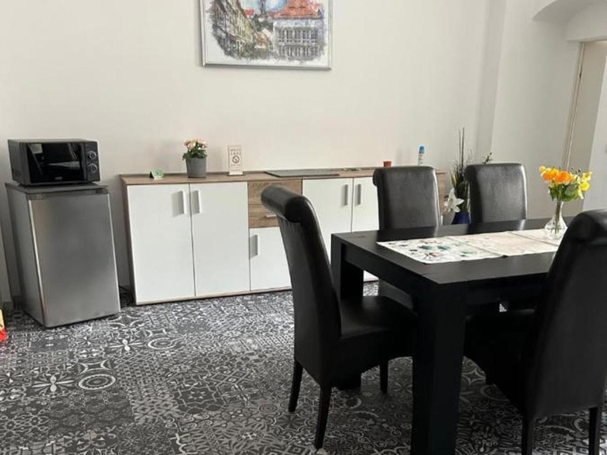 Ferienwohnung Am Theaterplatz Майсен Екстер'єр фото