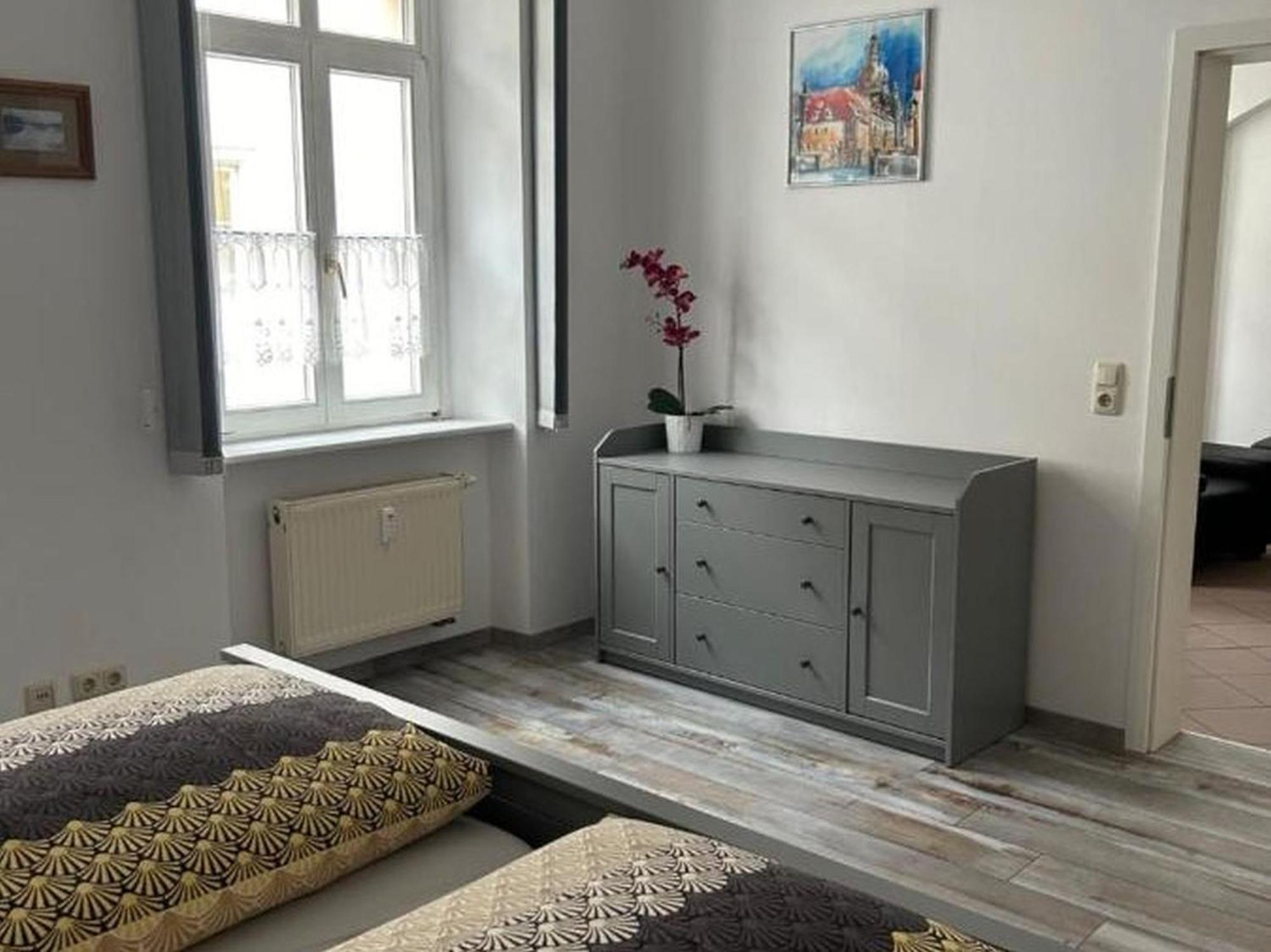 Ferienwohnung Am Theaterplatz Майсен Екстер'єр фото