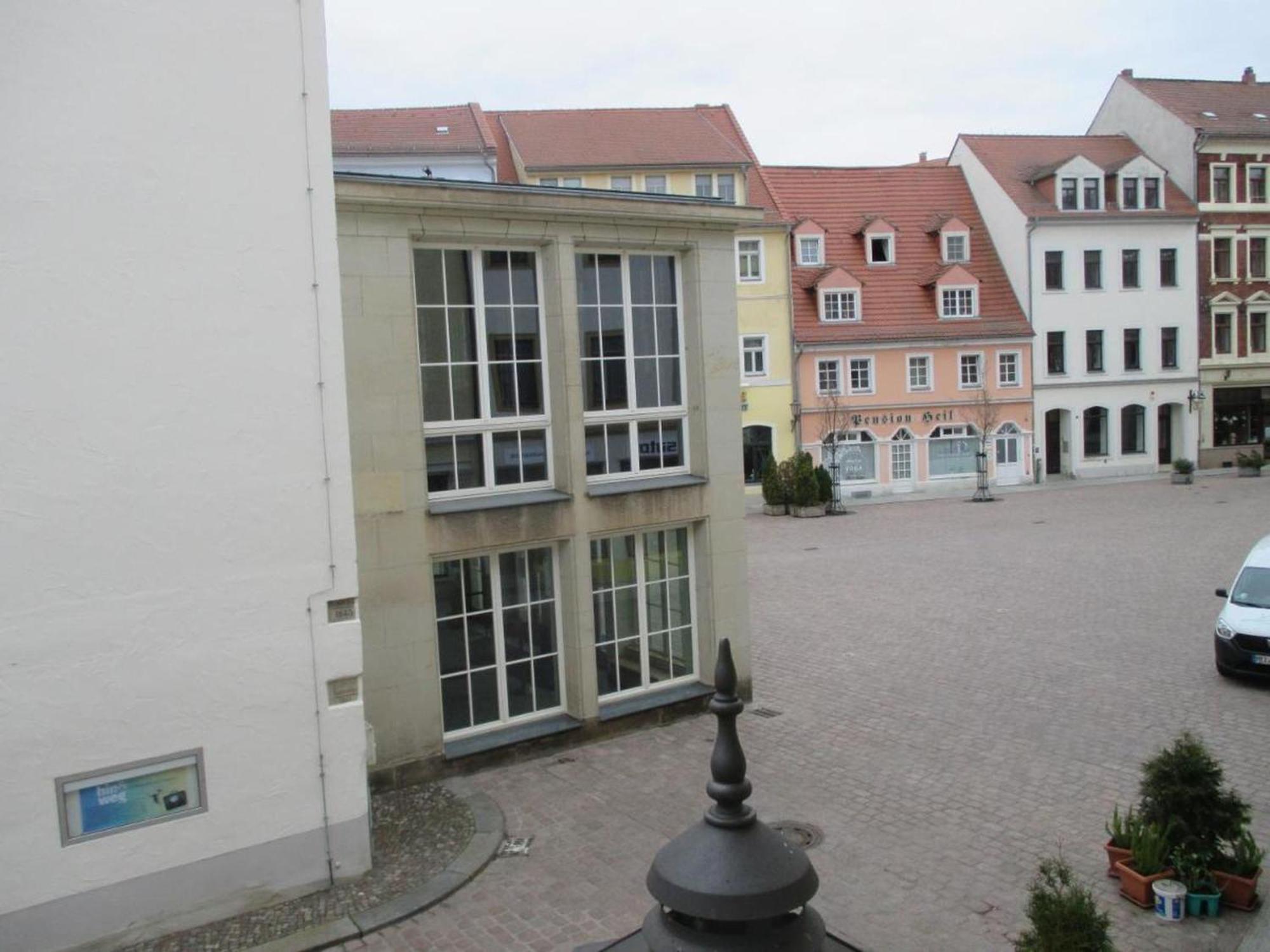 Ferienwohnung Am Theaterplatz Майсен Екстер'єр фото