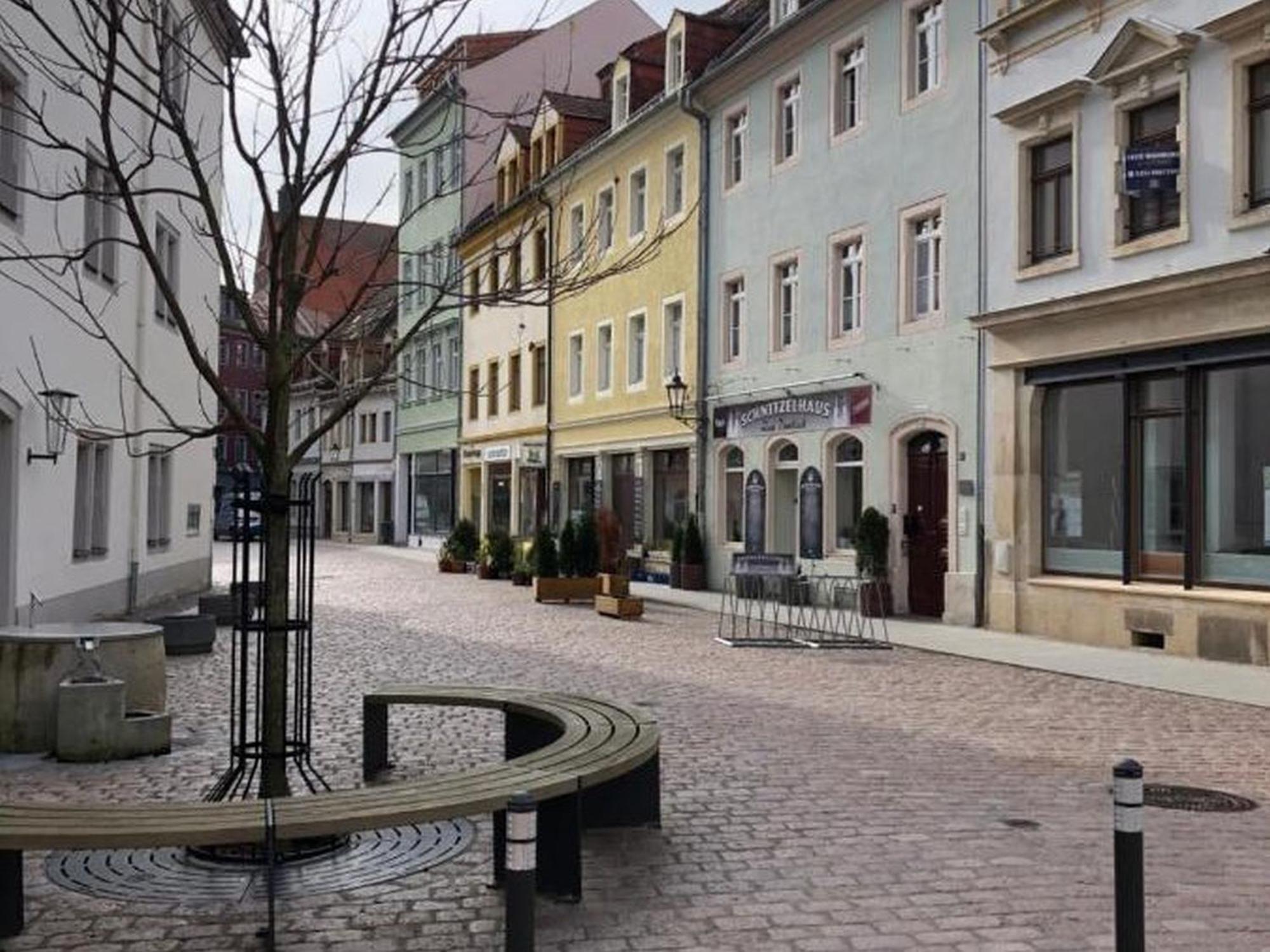 Ferienwohnung Am Theaterplatz Майсен Екстер'єр фото