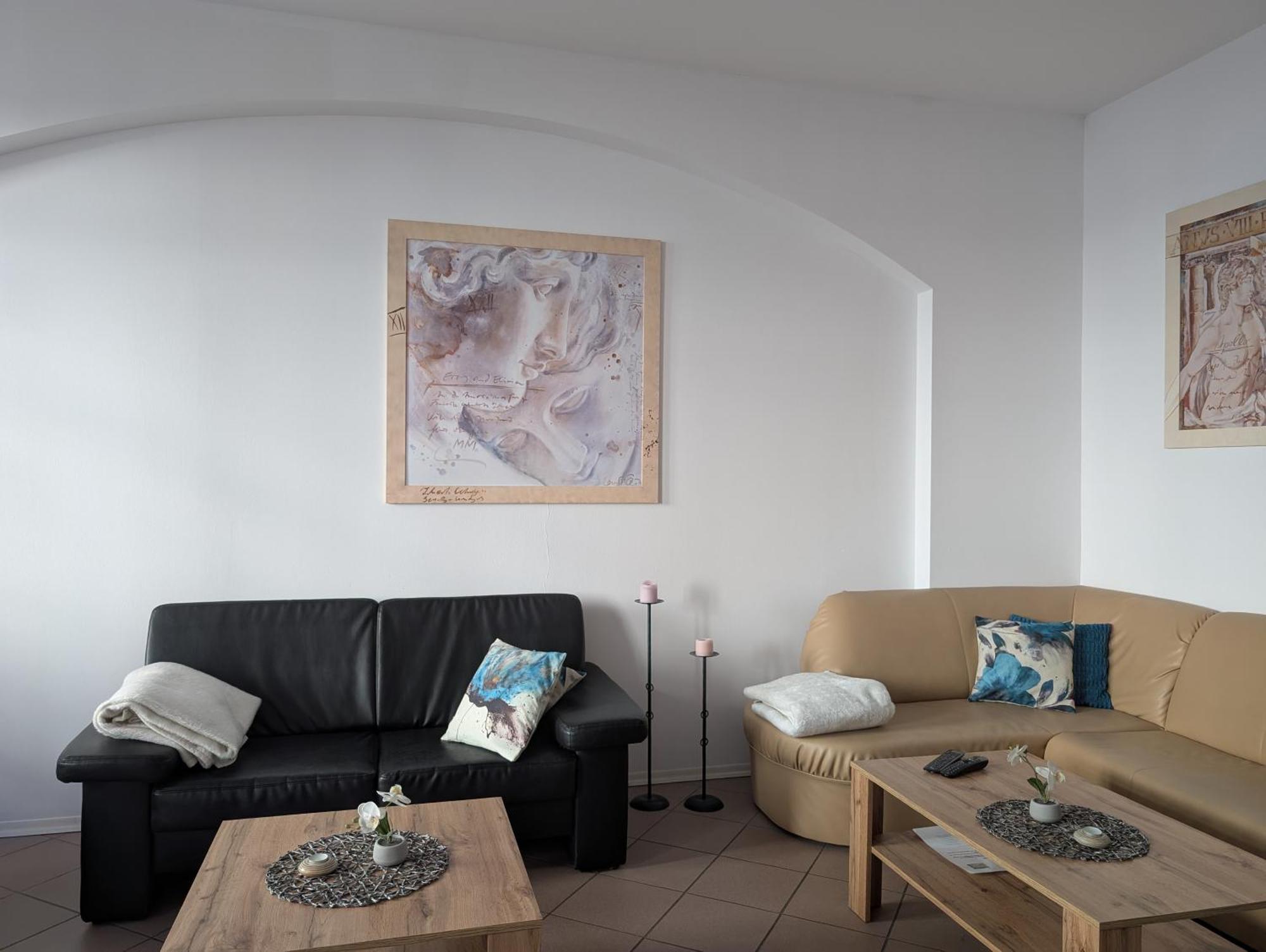 Ferienwohnung Am Theaterplatz Майсен Екстер'єр фото