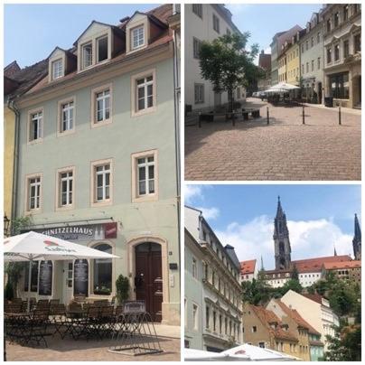 Ferienwohnung Am Theaterplatz Майсен Екстер'єр фото